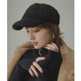 ブラック | ボアキャップ 韓国 夢展望 | 夢展望