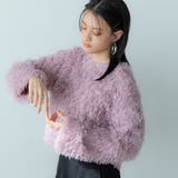 ピンク | 2wayフリンジプルオーバートップス 韓国 夢展望 | 夢展望