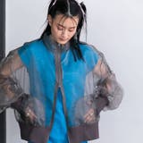 グレー | スリーブシャーリングシアーブルゾン 韓国 夢展望 bohmal(ボマール) | 夢展望