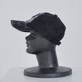 ブラック | ダメージ加工キャップorロゴヴィンテージ加工キャップ 韓国 夢展望 | 夢展望
