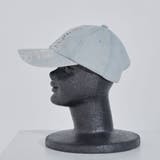 ライトブルー | ダメージ加工キャップorロゴヴィンテージ加工キャップ 韓国 夢展望 | 夢展望