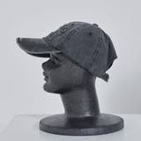 ロゴブラック | ダメージ加工キャップorロゴヴィンテージ加工キャップ 韓国 夢展望 | 夢展望