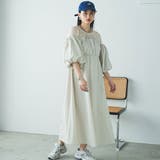アイボリー | タフタ×チュールドッキングワンピース 韓国 夢展望 bohmal(ボマール) | 夢展望