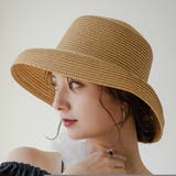 ベージュ | ストローバケットハット 韓国 夢展望 | 夢展望