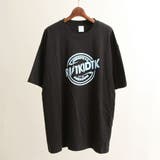 Aブラック | ビッグシルエットグラフィックTシャツ 韓国 夢展望 | 夢展望