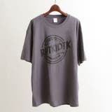 Aグレー | ビッグシルエットグラフィックTシャツ 韓国 夢展望 | 夢展望