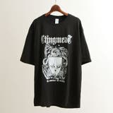 Bブラック | ビッグシルエットグラフィックTシャツ 韓国 夢展望 | 夢展望
