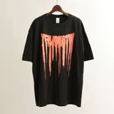 Cブラック | ビッグシルエットグラフィックTシャツ 韓国 夢展望 | 夢展望