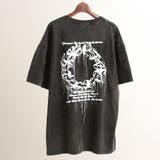 Bブラックウォッシュ | ビッグシルエットUSED風Tシャツ 韓国 夢展望 | 夢展望