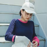 アイボリー | カラーロゴキャップ 韓国 夢展望 bohmal(ボマール) | 夢展望