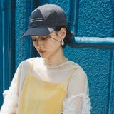 チャコールグレー | カラーロゴキャップ 韓国 夢展望 bohmal(ボマール) | 夢展望