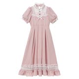 ロング ピンク | チュール切替ワンピース 量産型 地雷系 夢展望 | DearMyLove