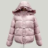 フード ピンク | 選べるデザイン中綿ハートブルゾン 量産型 地雷系 夢展望 | DearMyLove