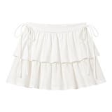 ホワイト | Babyフリルスカパン 量産型 地雷系 夢展望 | DearMyLove