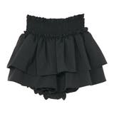 ブラック | インナーペチパンでも履けるスカパン 韓国 夢展望 | 夢展望