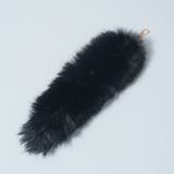 ブラック | しっぽファーストラップ 韓国 夢展望 | 夢展望