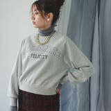 グレー | ヘビーウェイトラグランロゴスウェット 韓国 夢展望 | 夢展望