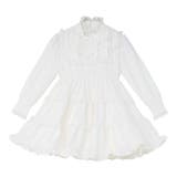 ホワイト | クラシカルロリータお嬢様ドレスワンピース 量産型 地雷系 夢展望 | DearMyLove