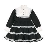 ブラック | クラシカルロリータお嬢様ドレスワンピース 量産型 地雷系 夢展望 | DearMyLove