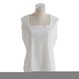 オフホワイト | 【3L~6L】吸汗速乾タンクトップ 韓国 夢展望 | 夢展望