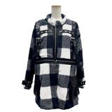 チェック | 2WAYボンデージファーコート 量産型 地雷系 夢展望 | DearMyLove
