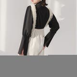 アイボリー | ハイウエストフリルサスペンダーパンツ 【大きいサイズ有】 韓国 夢展望 | 夢展望