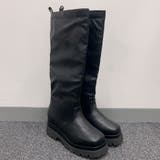 ブラック | トラックソールブーツ 量産型 地雷系 夢展望 | DearMyLove