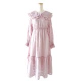 ダスティピンク | ジャガードレースセーラーワンピース 量産型 地雷系 夢展望 | DearMyLove