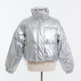 シルバー | GALコンパクト中綿ダウンジャケット 韓国 夢展望 | 夢展望