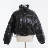 ブラック | GALコンパクト中綿ダウンジャケット 韓国 夢展望 | 夢展望