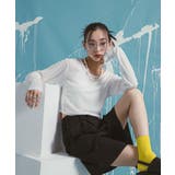 ホワイト | クロップドシアーロンT シアートップス 韓国 夢展望 | 夢展望