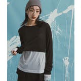 ブラック | クロップドシアーロンT シアートップス 韓国 夢展望 | 夢展望