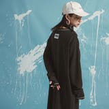 チャコールグレー | ワッフルボリュームマキシワンピース 韓国 夢展望 | 夢展望