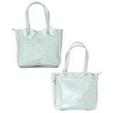 ミント | ハートスタッズキルティングリボン痛バッグ 量産型 地雷系 夢展望 | DearMyLove