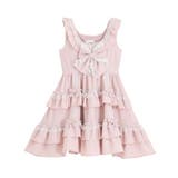 ピンク | フリルたっぷりはしごレースリボンジャンスカ 量産型 地雷系 夢展望 | DearMyLove