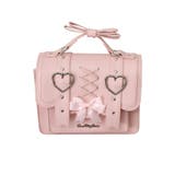 スカラップ ピンク | 選べるデザインリボンショルダーバッグ 量産型 地雷系 夢展望 | DearMyLove