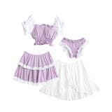 ラベンダー | 6wayフリルリボン水着 量産型 地雷系 夢展望 | DearMyLove