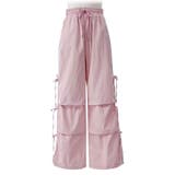 ピンク | サイドレースラインカーゴパンツ 量産型 地雷系 夢展望 | DearMyLove