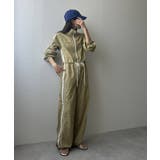 ベージュ | 【最上もが着用】ラッシュガードオールインワン(撥水加工) 韓国 夢展望 | 夢展望