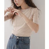 ベージュ | シアーアメスリタンクトップスセット【2点セット】 韓国 夢展望 | 夢展望