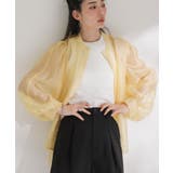イエロー | バンドカラーパフシアーシャツ 韓国 夢展望 | 夢展望