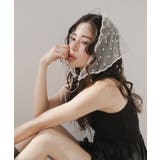 ドットホワイト | マルチウェイシアーバブーシュカ【バンダナ】【スカーフ】 韓国 夢展望 | 夢展望