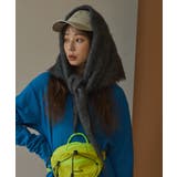 チャコールグレー | モヘアニットスカーフ 韓国 夢展望 | 夢展望