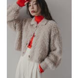 ベージュ | フェザーヤーンカーディガン 韓国 夢展望 | 夢展望