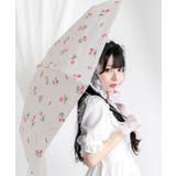 チェリー | 可愛い柄の折り畳み日傘 量産型 地雷系 夢展望 | DearMyLove