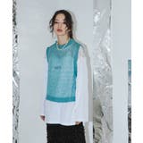 ブルー | モヘアタッチシアーベスト 韓国 夢展望 | 夢展望