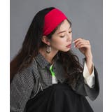 ピンク | 【最上もが着用】カラーリブヘアーバンド 韓国 夢展望 | 夢展望