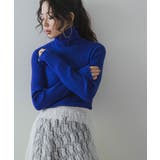 ブルー | 【26aw】ロングスリーブカラフルリブタートル 韓国 夢展望 | 夢展望