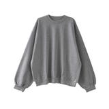 グレー | 【hidekaコラボ】【ユニセックスアイテム】ロングスウェット 韓国 夢展望 | 夢展望