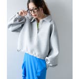 グレー | ボンディングスキッパーポロスウェット 韓国 夢展望 | 夢展望